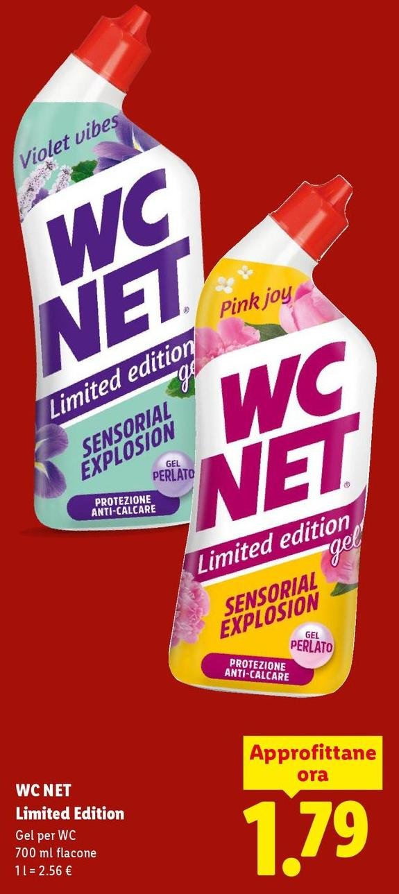 Wc net - Laminted Edition