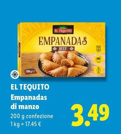 El tequito - Empanadas Di Manzo
