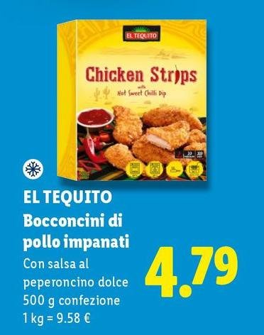 El tequito - Bocconcini Di Pollo Impanati