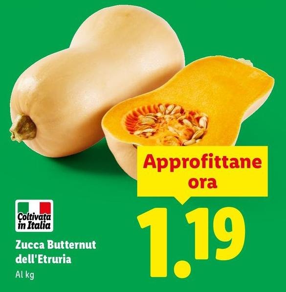 Etruria - Zucca Butternut Dell'Etruría