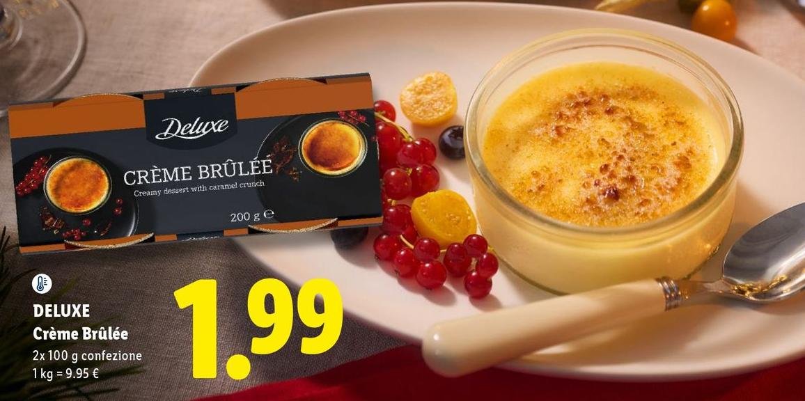 Deluxe - Creme Brutlè