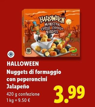 Monster - Nuggets Di Formaggio Con Peperoncini