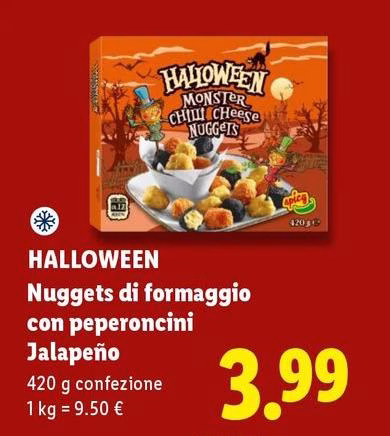 Monster - Nuggets Di Formaggio Con Peperoncini