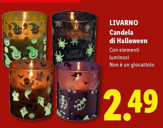 Happy - Candela Di Halloween
