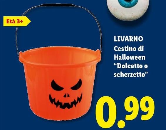 Cestino Di Halloween