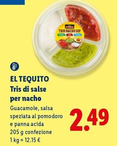 El tequito - Guacamole, Salsa Speziata Al Pomodoro E Panna Acida