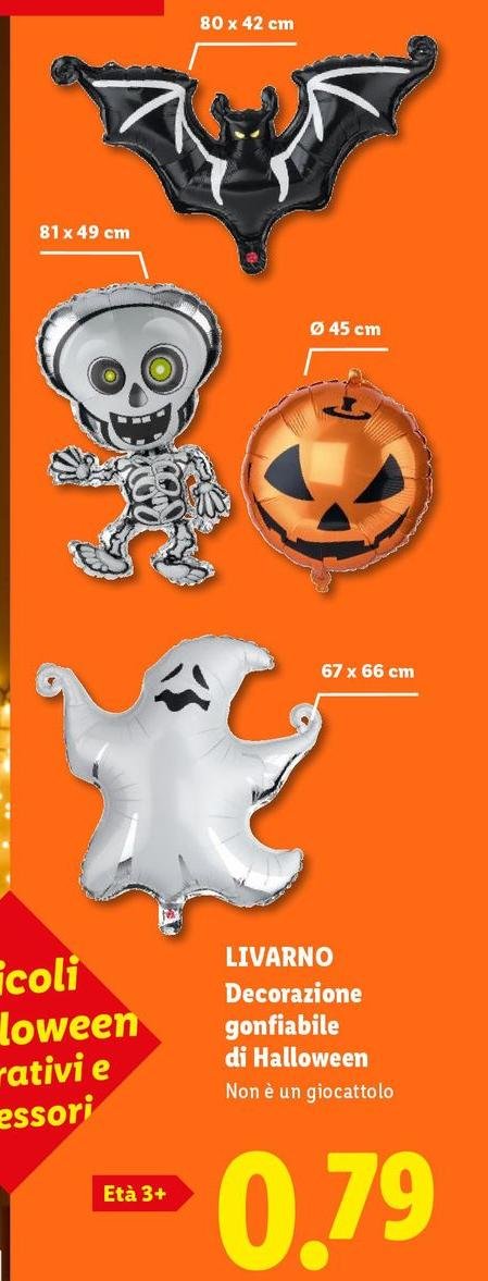 Decorazioni Confitable D'Halloween