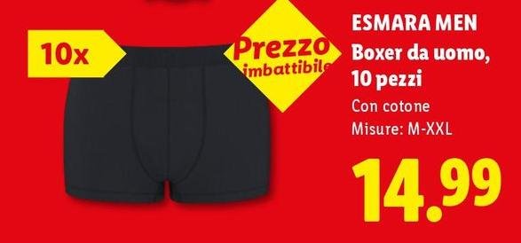 Esmara - Boxer Da Uomo