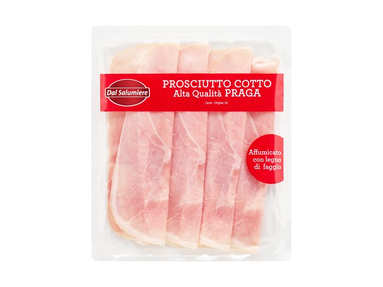 Prosciutto cotto Praga alta qualità