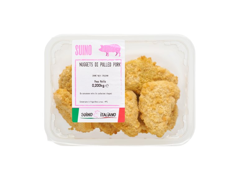 Nuggets di pulled pork