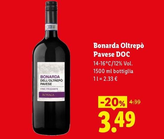 Bonarda Oltrepò Pavese DOC