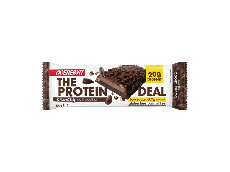 The Protein Deal barretta Crunchy Double Choco