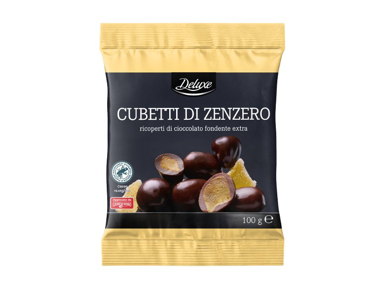 Frutta ricoperta di cioccolato fondente