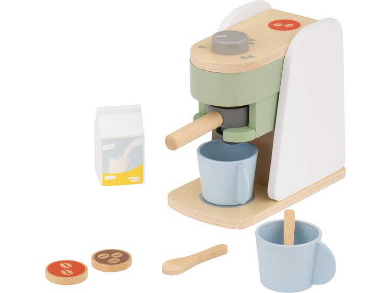 Set accessori in legno per cucina giocattolo