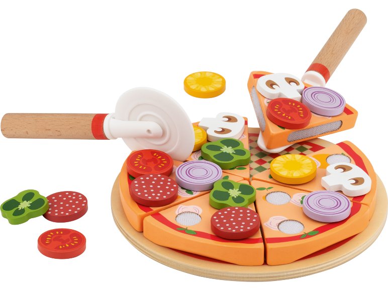 Set pizza, gelati o torta in legno