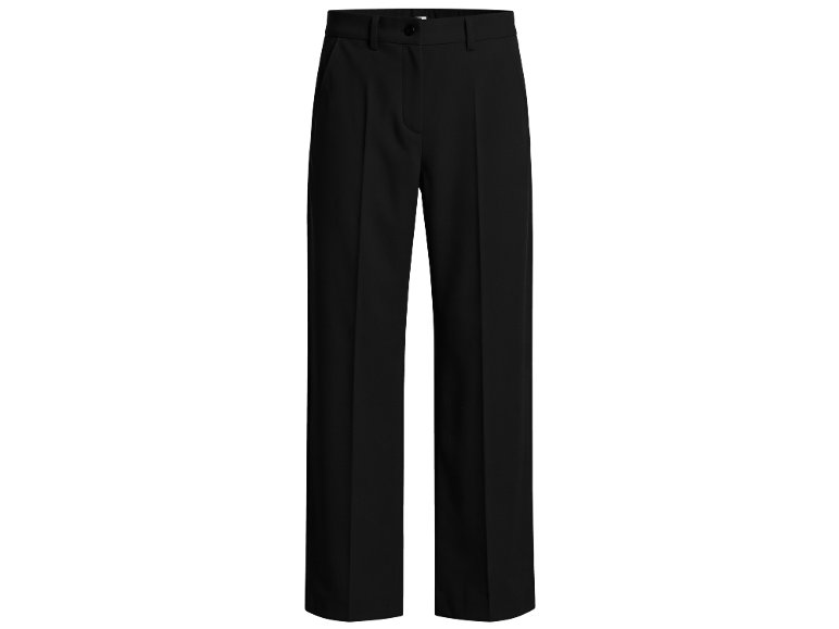 Pantaloni da donna in twill a gamba larga