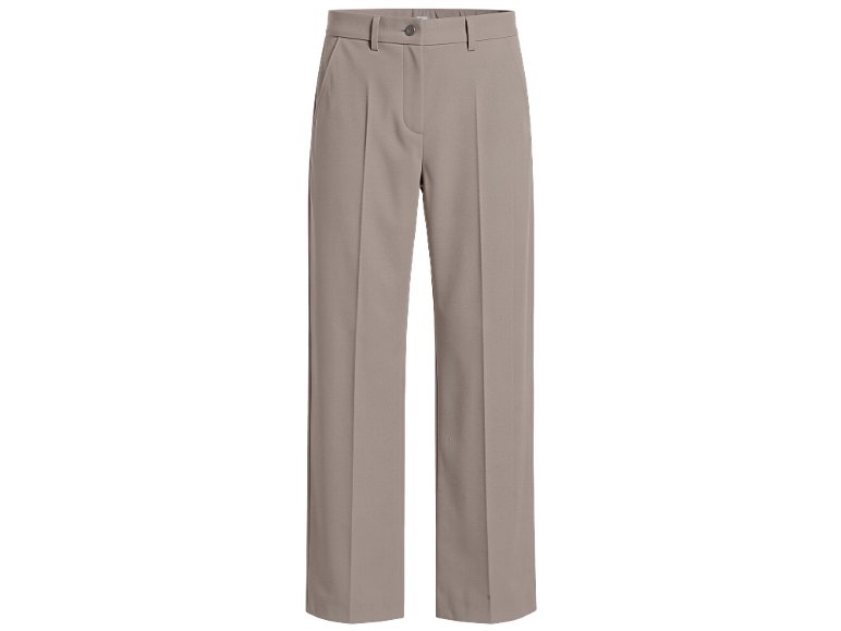 Pantaloni da donna in twill a gamba larga