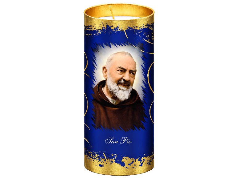 Ceri votivi eco gold personaggi vari, 1 pezzo