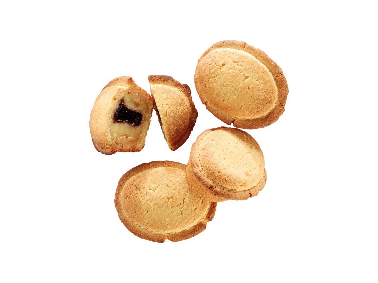 Pasticciotto alla crema e amarena