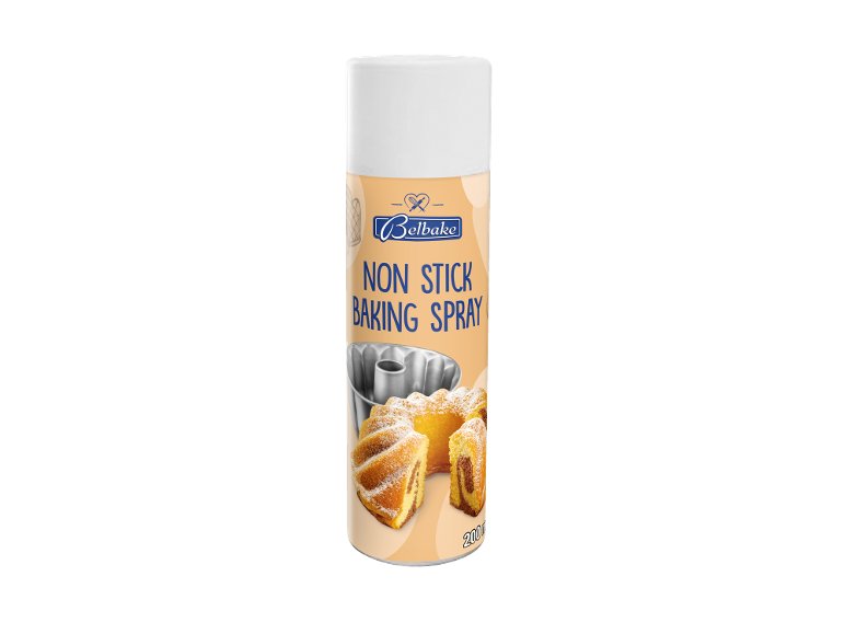 Spray staccante per teglie