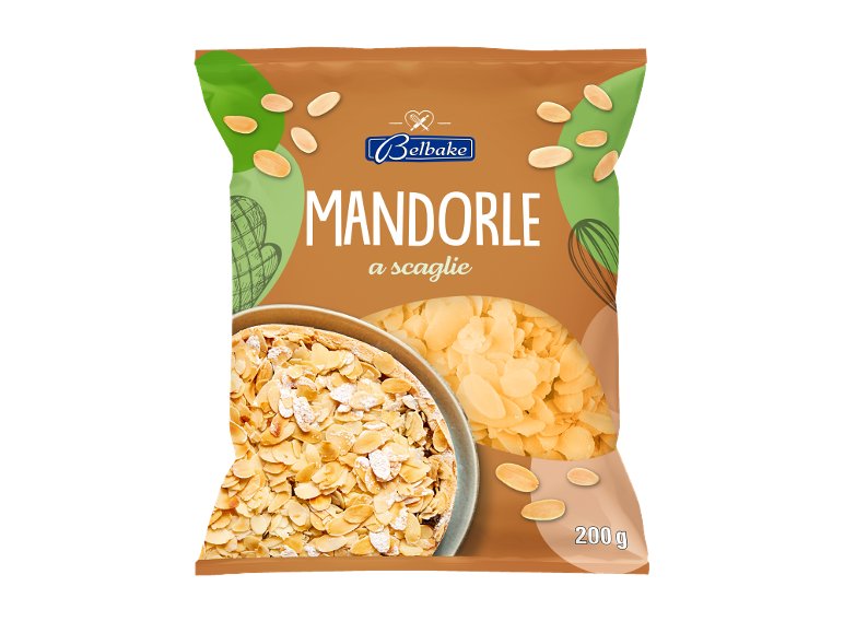 Mandorle a scaglie