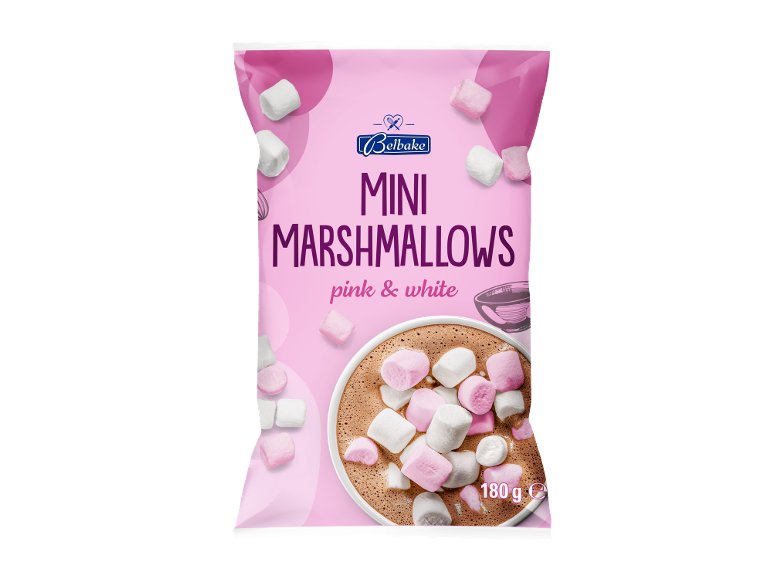 Mini marshmallows