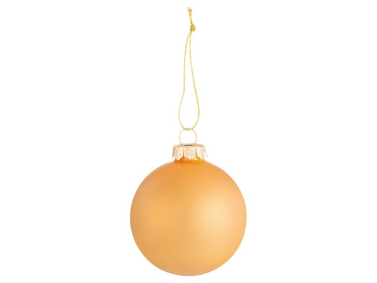 Set palline natalizie, 16 pezzi