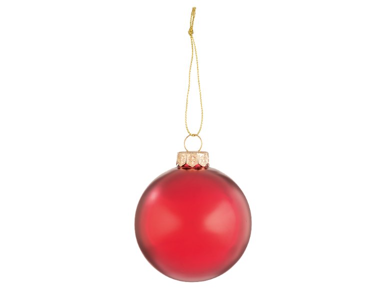 Set palline natalizie, 16 pezzi