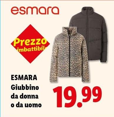 Esmara - Giubbino Da Donna O Da Uomo