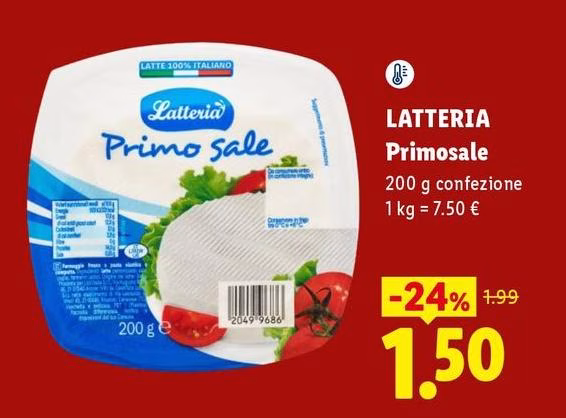 Latteria - Primosale