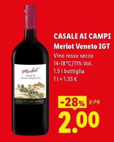 Casale Ai Campi - Merlot Veneto IGT