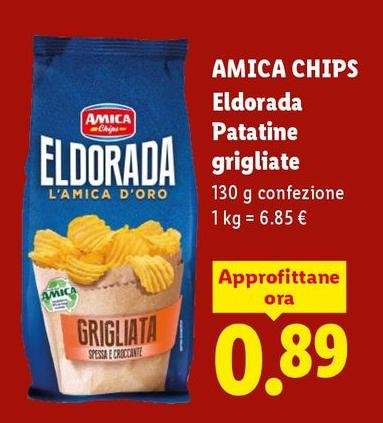 Amica Chips - Eldorada Patatine Grigliate