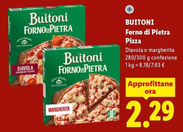 Buitoni - Forno Di Pietra Pizza