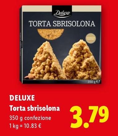 Deluxe - Torta Sbrisolona