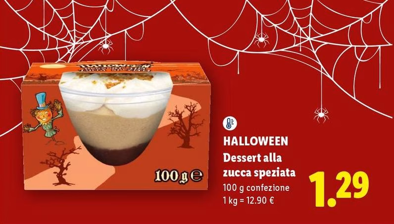 Halloween - Dessert Alla Zucca Speziata