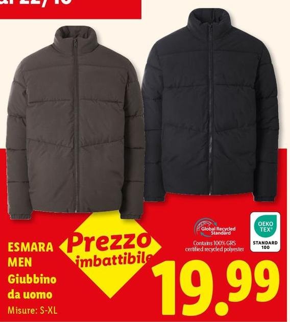 Esmara Men - Giubbino Da Uomo