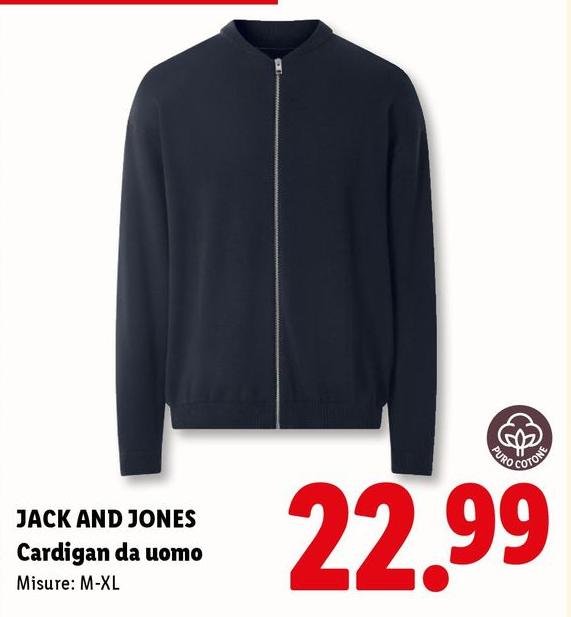 Jack And Jones - Cardigan Da Uomo