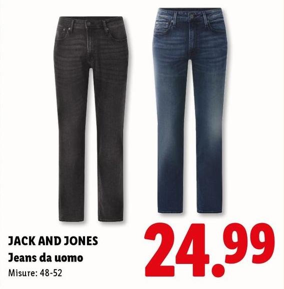 Jack And Jones - Jeans Da Uomo