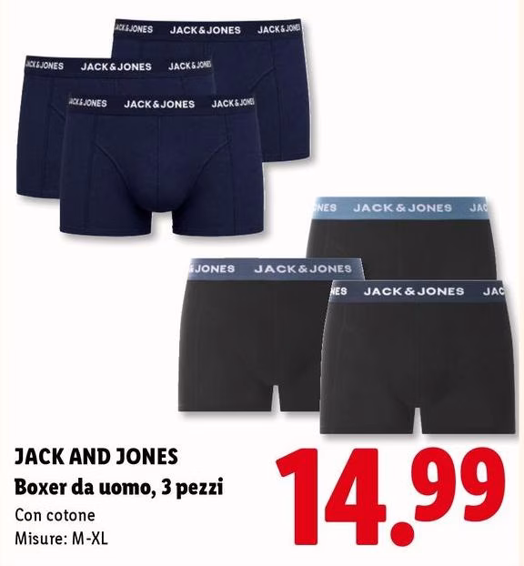 Jack And Jones - Boxer Da Uomo
