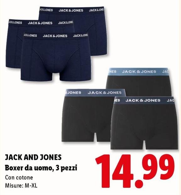 Jack And Jones - Boxer Da Uomo