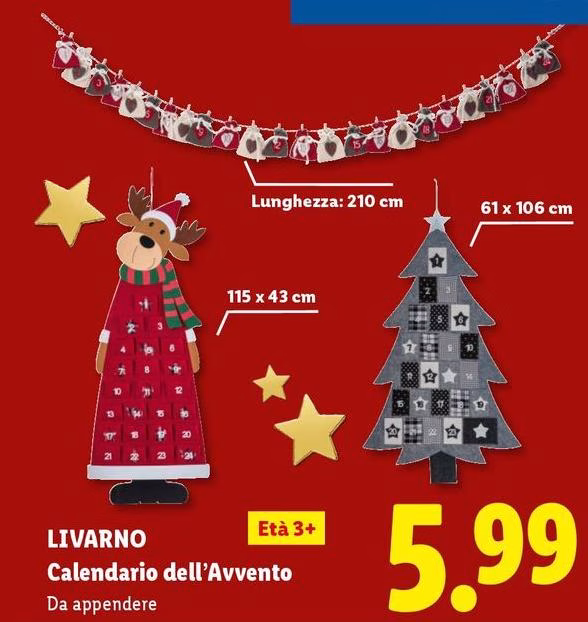Livarno - Calendario Dell'Avvento