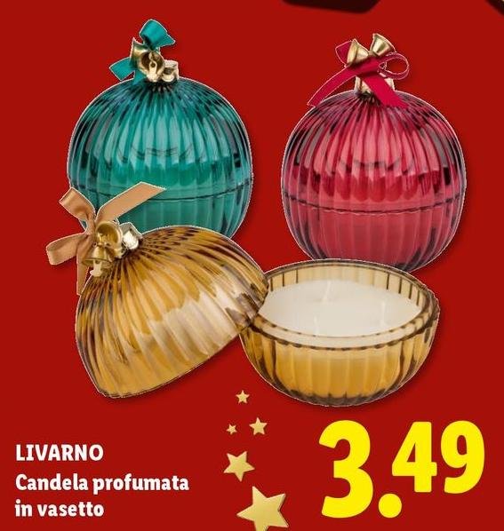 Livrano - Candela Profumata In Vasetto