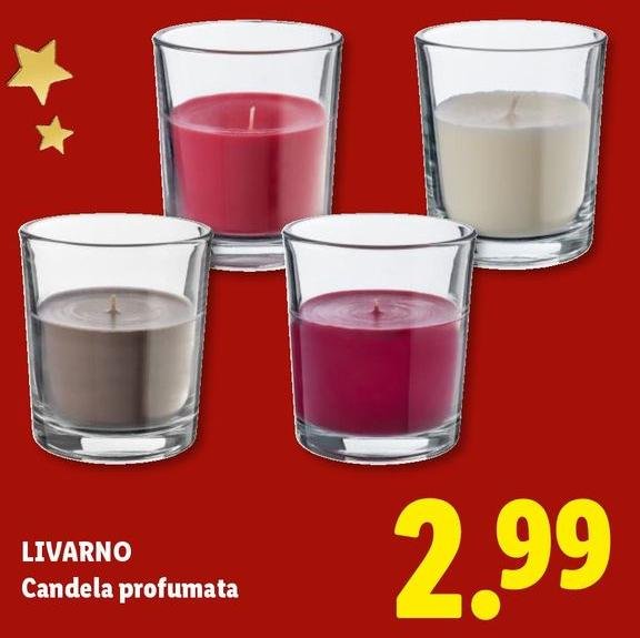 Livrano - Candela Profumata