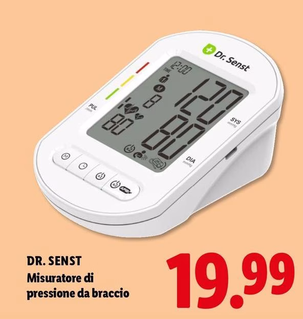 Dr. Senst - Misuratore Di Pressione Da Braccio