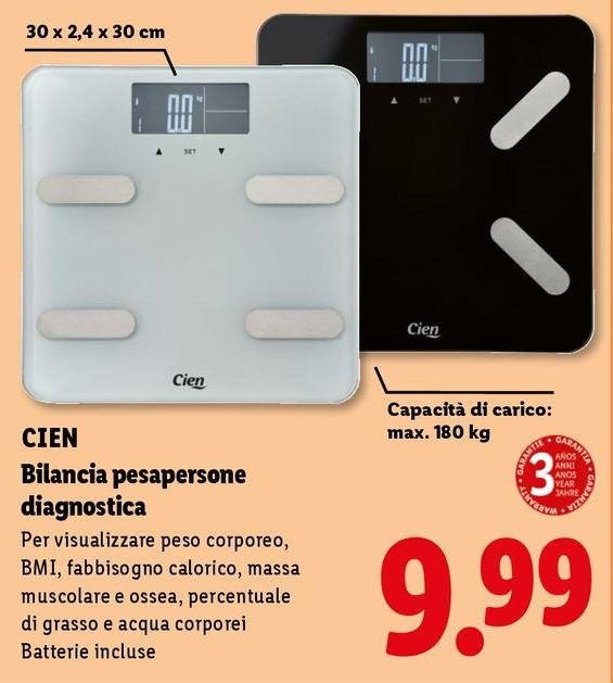 Cien - Bilancia Pesapersone Diagnostica