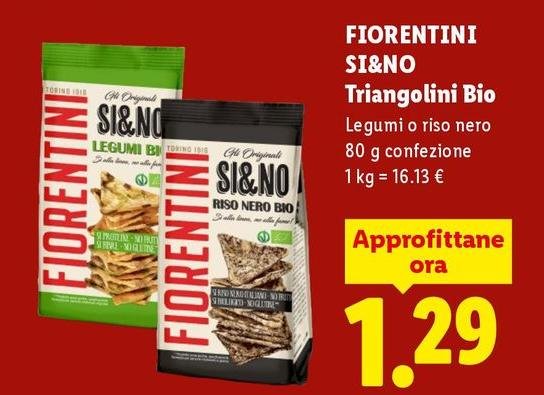 Fiorentini - Si & No Triangolini Bio