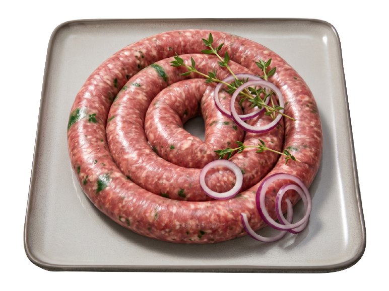 Salsiccia di suino con friarielli e scamorza