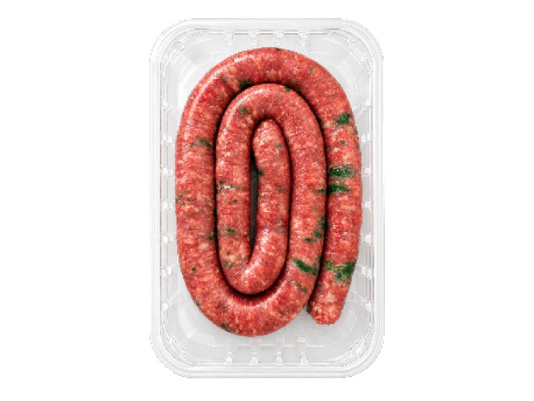 Salsiccia di suino con friarielli e scamorza