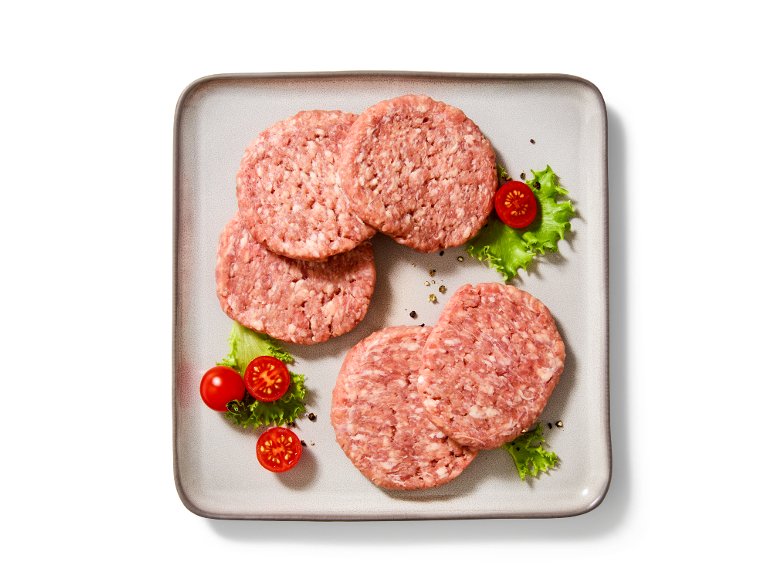Hamburger di suino XXL