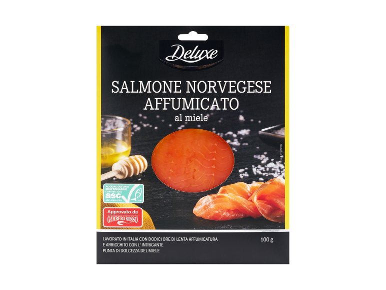 Salmone norvegese affumicato al miele